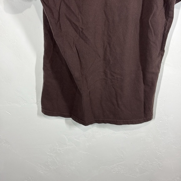 Humorositees brown funny tee size large - Picture 8 of 9